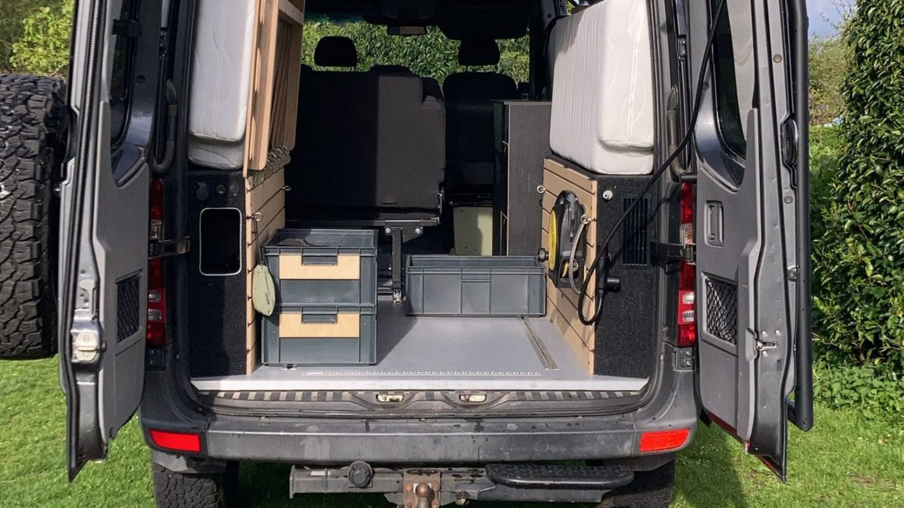 The Beast camper bij Jacques in Kockengen